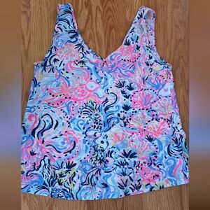 Lilly Pulitzer Gigi tank top Medium